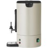 Кавоварка з краном та піддоном для кранів 14 л 1750 Вт - світло-сіра