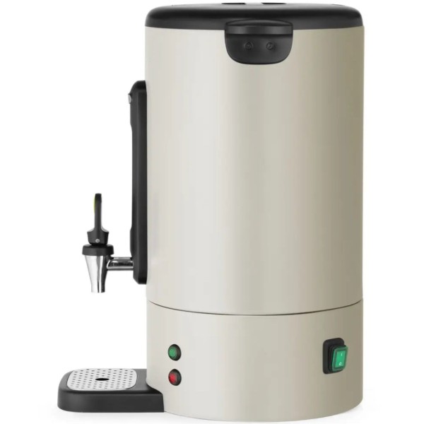 Кавоварка з краном та піддоном для кранів 14 л 1750 Вт - світло-сіра