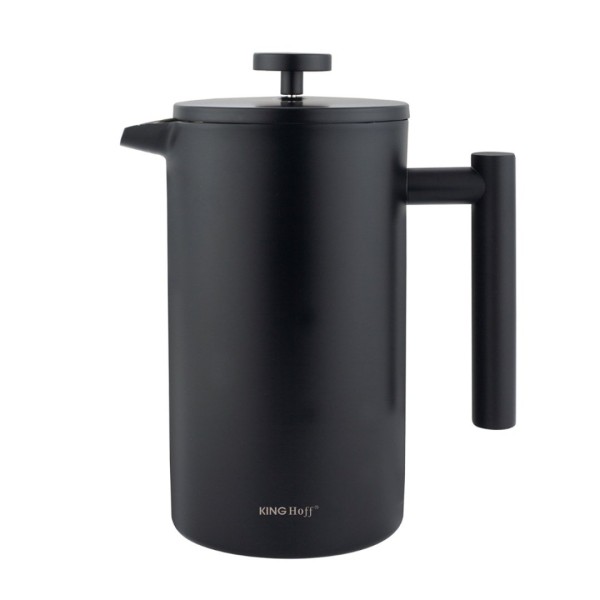 Zaparzacz tłokowy do kawy i herbaty Kinghoff KH-1996 (1 l)