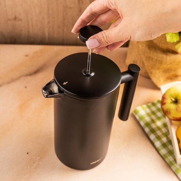 Zaparzacz tłokowy do kawy i herbaty Kinghoff KH-1996 (1 l)