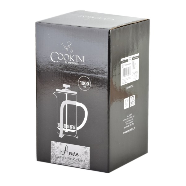 Dzbanek do zaparzania herbaty Cookini ANNE (1000 ml)