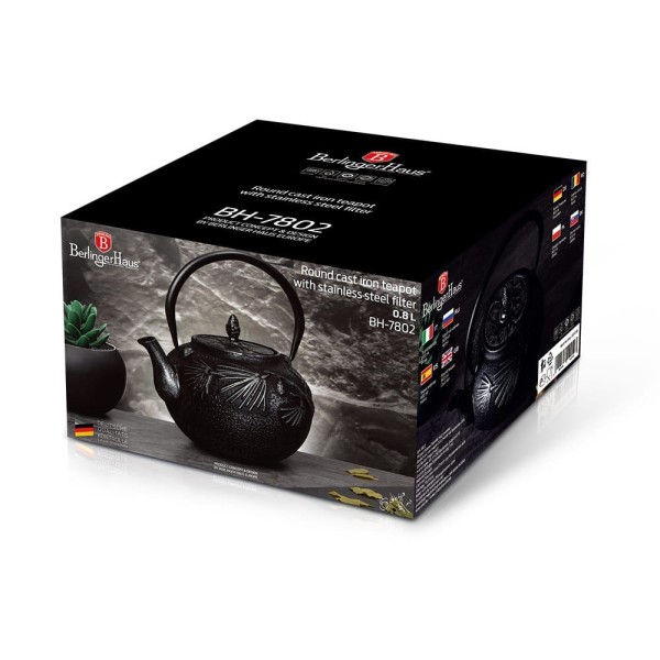 Zaparzacz żeliwny Berlinger haus BH-7802 (0.8 l)