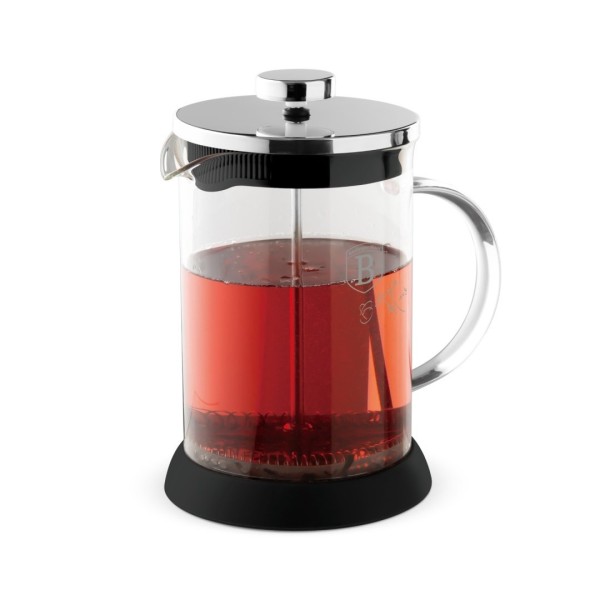 Чайник/кавоварка 800 мл Berlinger Haus BH-6303 матово-чорний