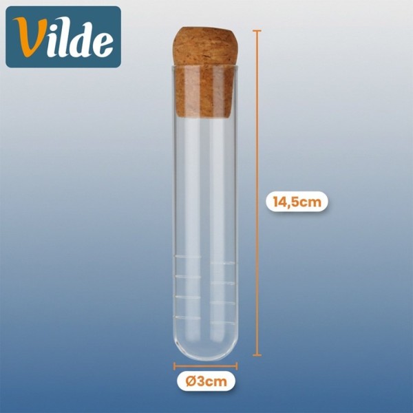 Zaparzacz do herbaty VILDE 259425 (3 szt.)