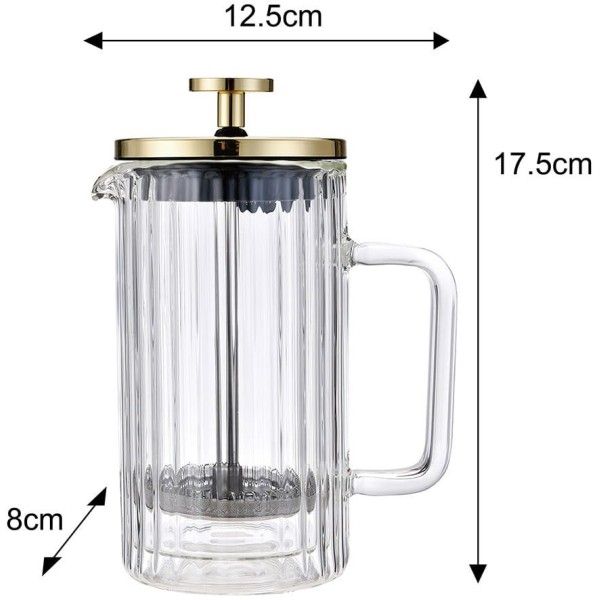 Zaparzacz do kawy i herbaty Klausberg KB-7759 (350 ml)