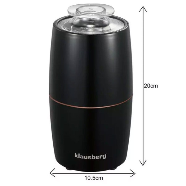 Електрична кавомолка KLAUSBERG KB-7602