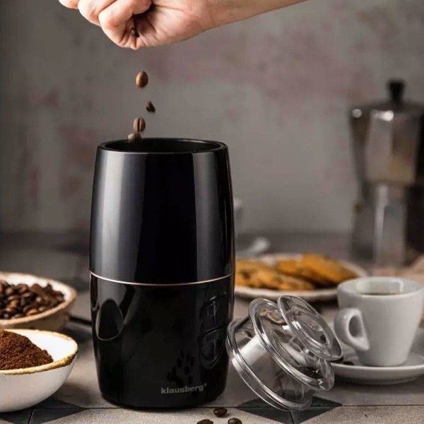 Електрична кавомолка KLAUSBERG KB-7602