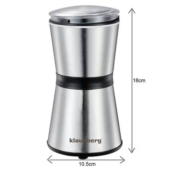 Електрична кавомолка KLAUSBERG KB-7603