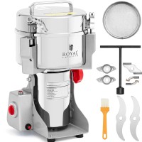 Młynek do kawy i przypraw Royal Catering 2000 g 3400 W (2000 g)