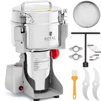 Młynek do kawy i przypraw Royal Catering 2000 g 3400 W (2000 g)