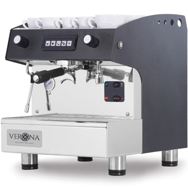 Ekspres kolbowy do kawy Hendi ROMEO (1-grupowy)