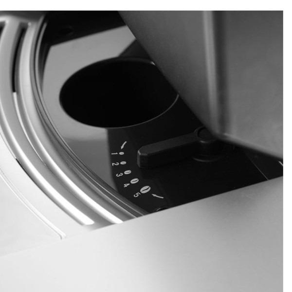 Автоматична кавоварка Profi Line сріблястого кольору Hendi 208953