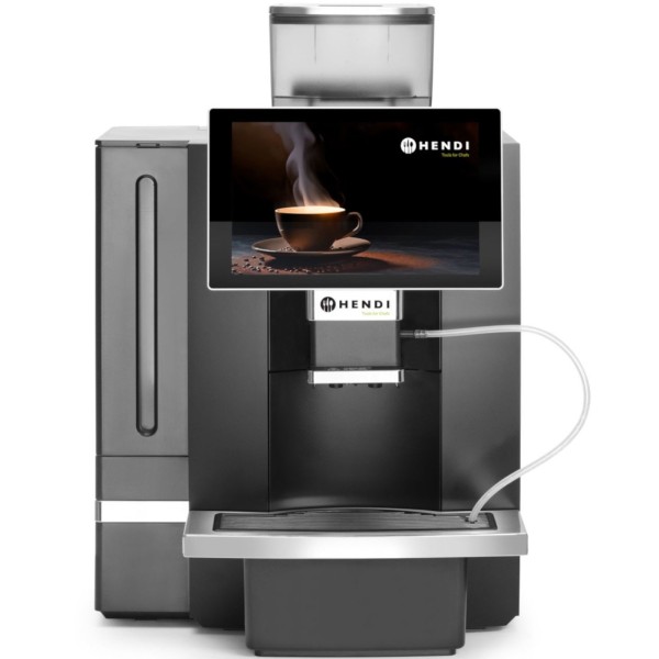 Ekspres do kawy automatyczny Hendi 19 Bar (dotykowy ekran)