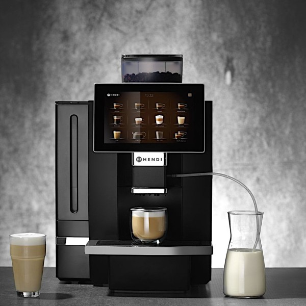 Ekspres do kawy automatyczny Hendi 19 Bar (dotykowy ekran)