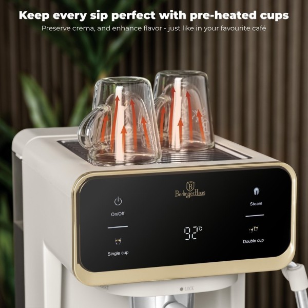 Еспресо-машина BerlingerHaus Sahara Collection BH-9847 3-в-1