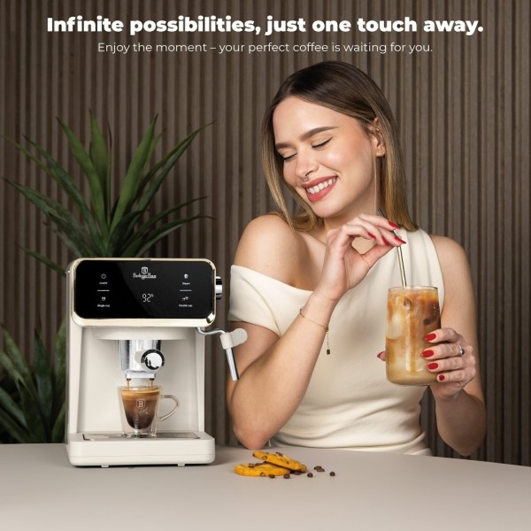 Еспресо-машина BerlingerHaus Sahara Collection BH-9847 3-в-1