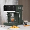 Еспресо-машина BerlingerHaus Matte Green Collection BH-9850 3-в-1