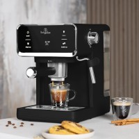 Ekspres do kawy 3 w 1 Berlinger haus BH-9851 (czarny/srebrny)