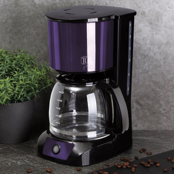 Ekspres do kawy przelewowy Berlinger haus BH-9161 (fioletowy)