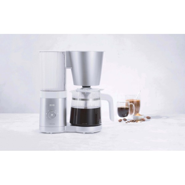 Кавоварка з фільтром ZWILLING ENFINIGY Silver