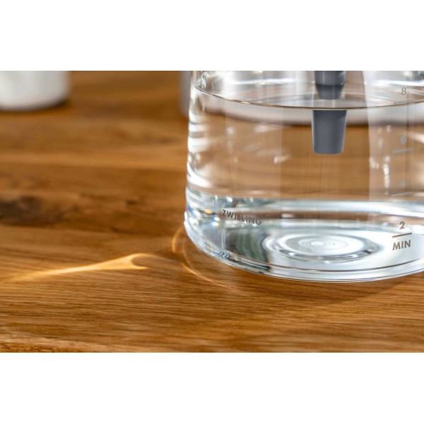 Кавоварка з фільтром ZWILLING ENFINIGY Silver