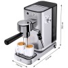 Еспресо-машина WMF EL-Silver Lumero
