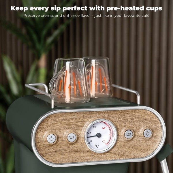 Ekspres kolbowy Berlinger haus BH-9857 (3 w 1)