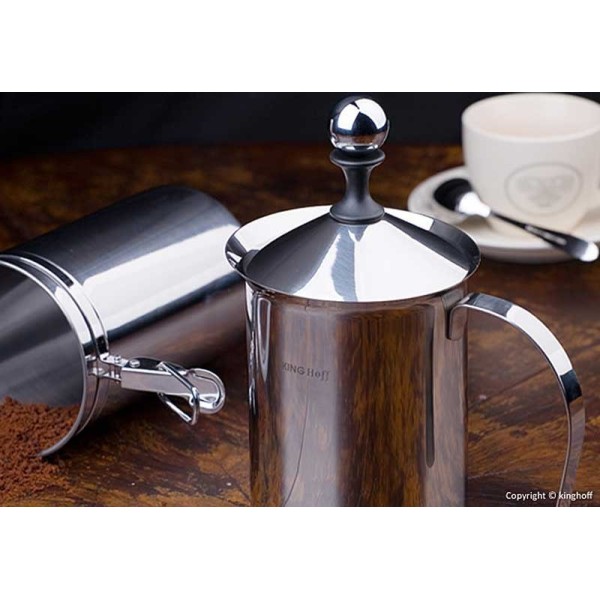 Spieniacz do mleka Kinghoff KH-3126 (800 ml)