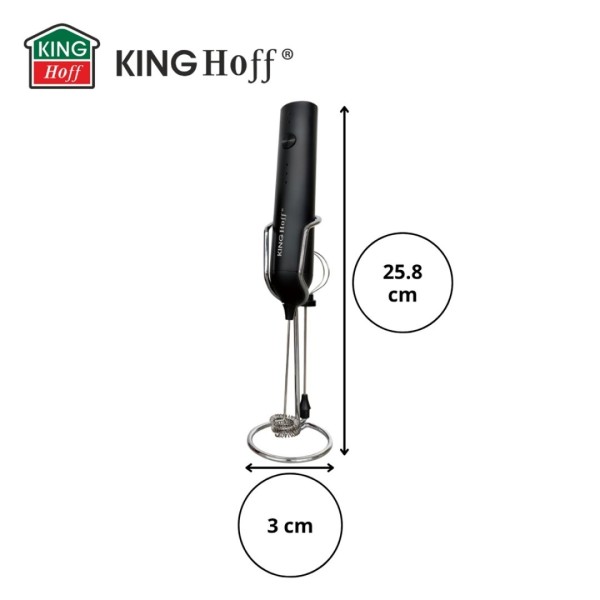 Spieniacz do mleka Kinghoff KH-2001 (elektryczny)