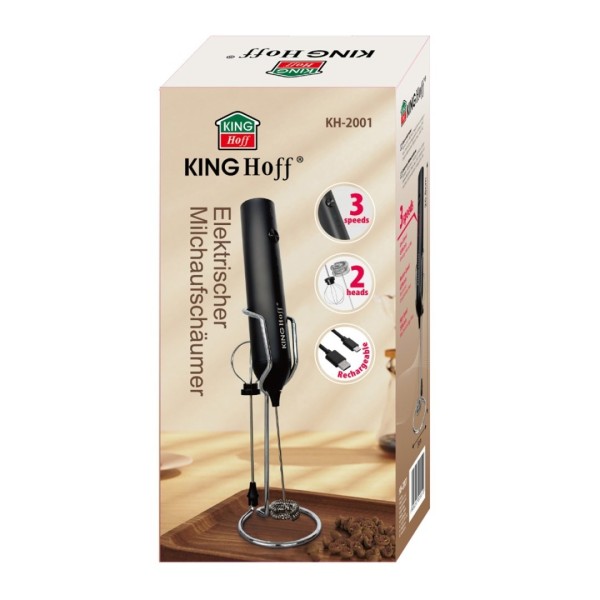 Spieniacz do mleka Kinghoff KH-2001 (elektryczny)