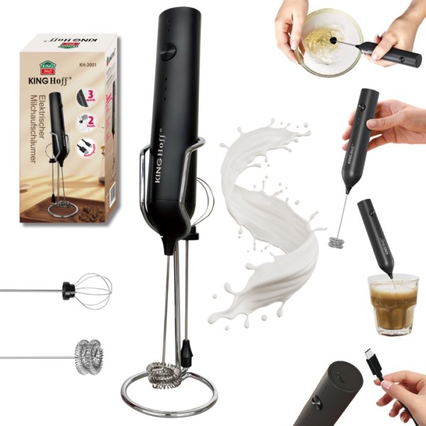 Spieniacz do mleka Kinghoff KH-2001 (elektryczny)