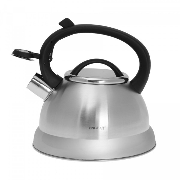 Чайник з матової сталі 2,2 л KiNGHOFF KH-3774