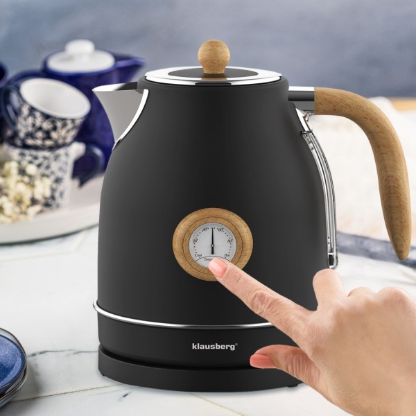 Czajnik elektryczny Klausberg KB-7907 (1.7 l)