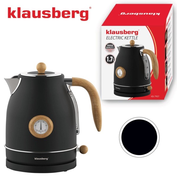 Czajnik elektryczny Klausberg KB-7907 (1.7 l)