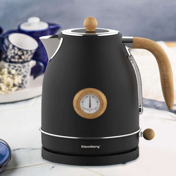 Czajnik elektryczny Klausberg KB-7907 (1.7 l)