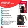 Czajnik elektryczny Klausberg KB-7907 (1.7 l)