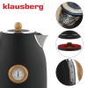 Czajnik elektryczny Klausberg KB-7907 (1.7 l)