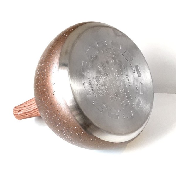 СТАЛЕВИЙ ЧАЙНИК 2,8 Л WOOD LINE KLAUSBERG KB-7396 / 7510