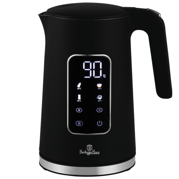 Цифровий електричний чайник BerlingerHaus Matte Black BH-9675
