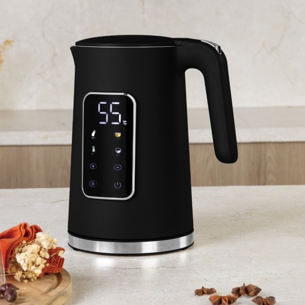 Цифровий електричний чайник BerlingerHaus Matte Black BH-9675
