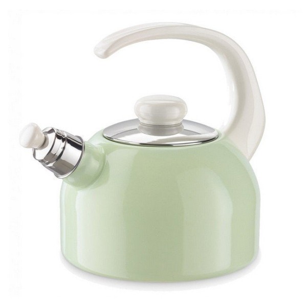 RIESS - Чайник 2.0 л 18 см зелений пастельний
