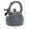 МАРМУРНИЙ ЧАЙНИК 2,0 л KiNGHOFF KH-1405