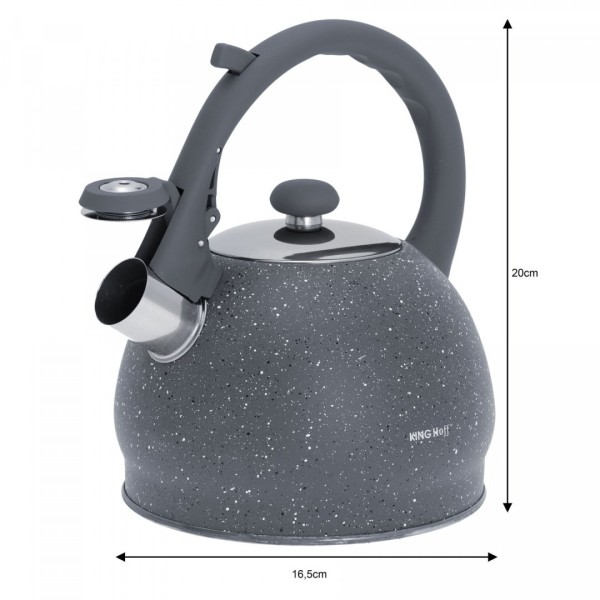 МАРМУРНИЙ ЧАЙНИК 2,0 л KiNGHOFF KH-1405