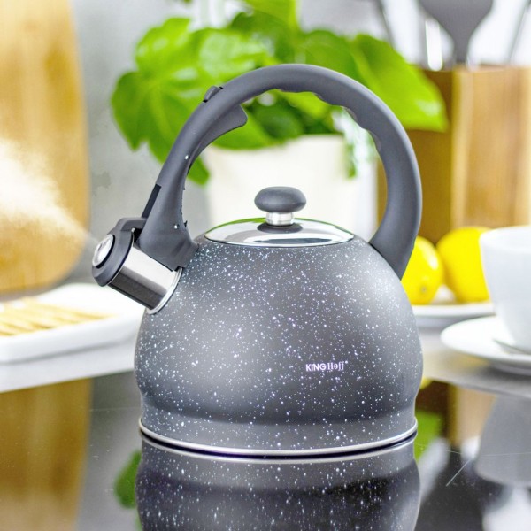 МАРМУРНИЙ ЧАЙНИК 2,0 л KiNGHOFF KH-1405