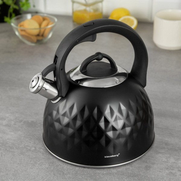 Czajnik ze stali nierdzewnej Klausberg KB-7550 (3.0 l)