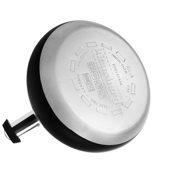 СТАЛЕВИЙ ЧАЙНИК 2.7 Л KLAUSBERG KB-7368