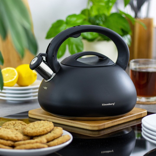 СТАЛЕВИЙ ЧАЙНИК 2.7 Л KLAUSBERG KB-7368