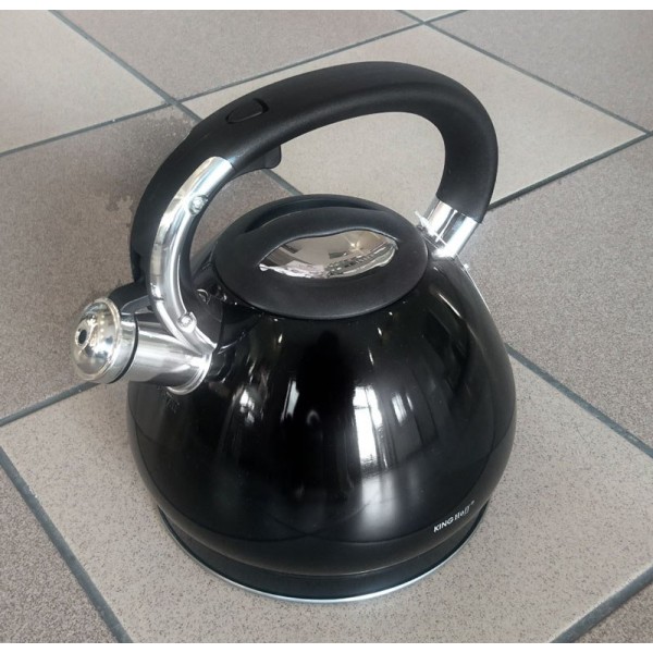 СТАЛЕВИЙ ЧАЙНИК 3,4 Л KiNGHOFF KH-1221