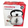Czajnik stalowy Klausberg KB-7044 (1.8 l)