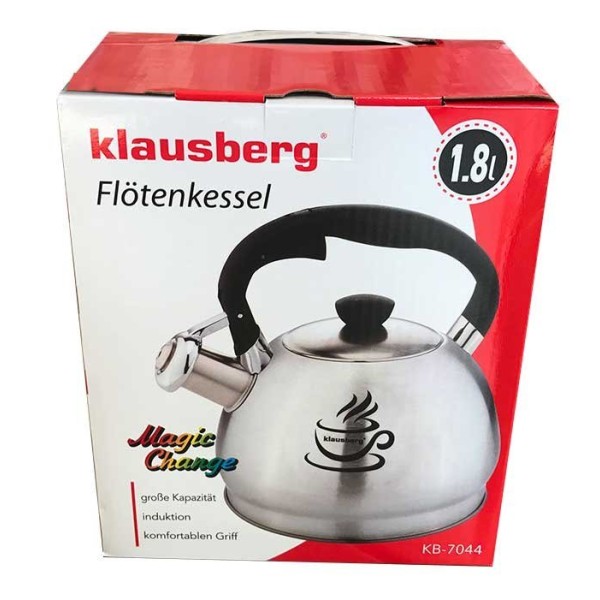 Czajnik stalowy Klausberg KB-7044 (1.8 l)